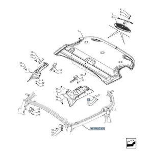 Zniżka Wspornik 47441747
