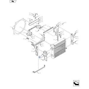 Zniżka Wspornik 47460610